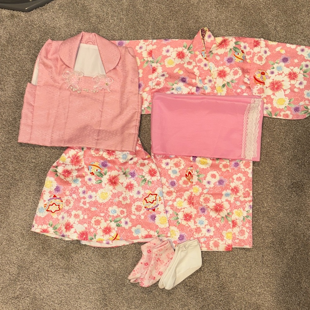 Girl Kimono set from Japan